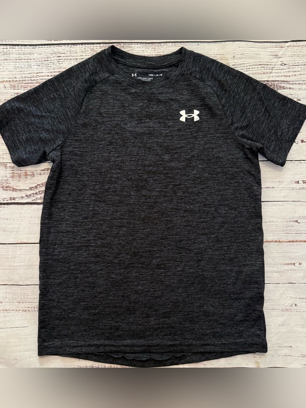 Under Armour Gray T-Shirt YMD 10/12